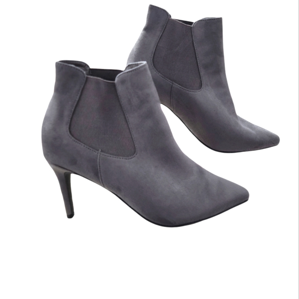 14th & Union Pull-On Suede Ankle Bootie‎